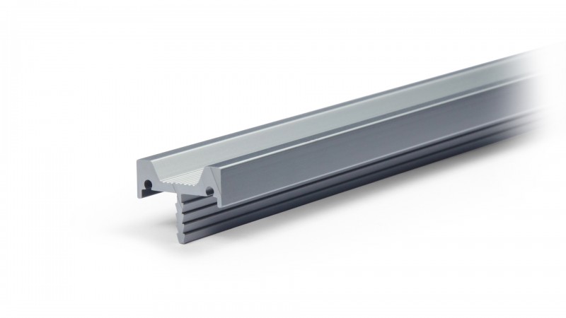BRD RP105GR.1/000/3000 ручка-профиль 3м серый (заказ)
