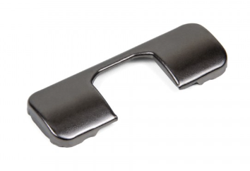 BRD H8BN Декоративная заглушка для чашки петель NEO черный никель (заказ)