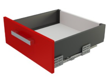 BRD SB19GRPH.1/450 Комплект СТАРТ 116мм soft-closing (плавное закрывание), графит