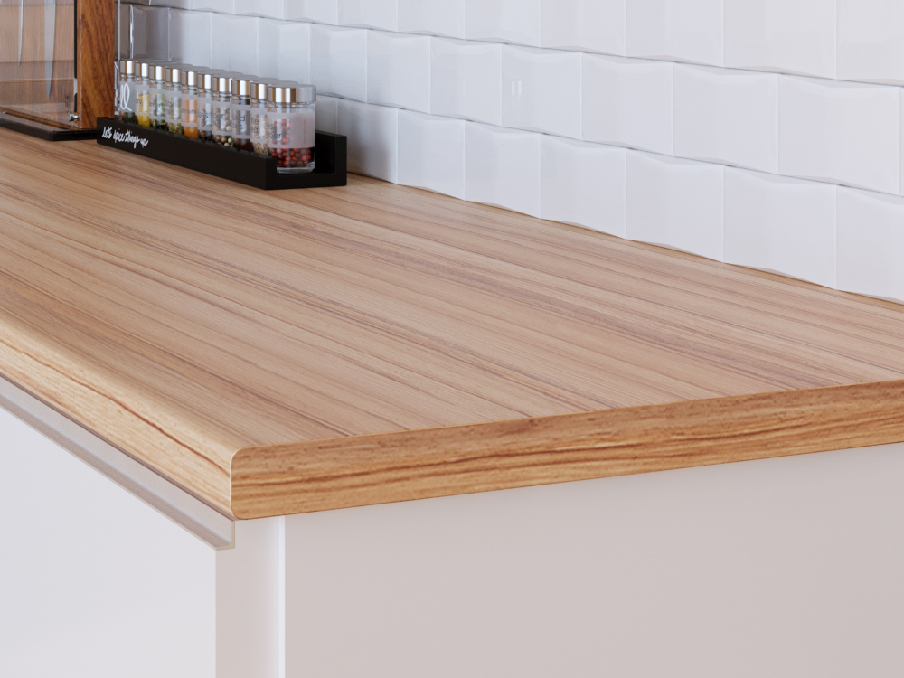 Столешница КЕДР МК 3000*600*25мм 2 группа - Кокоболо 3255/M (заказная)