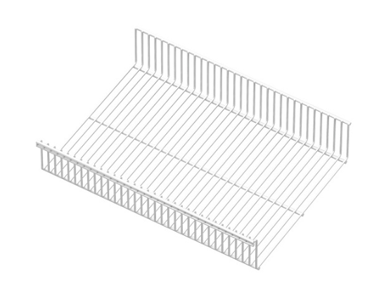 Аристо Полка-корзина серия 360, L=450 БЕЛЫЙ