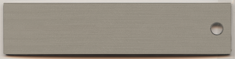 REHAU кромка ПВХ 2х45 мм MAGIC 3D Сталь структурированная 1325E (в стопе)