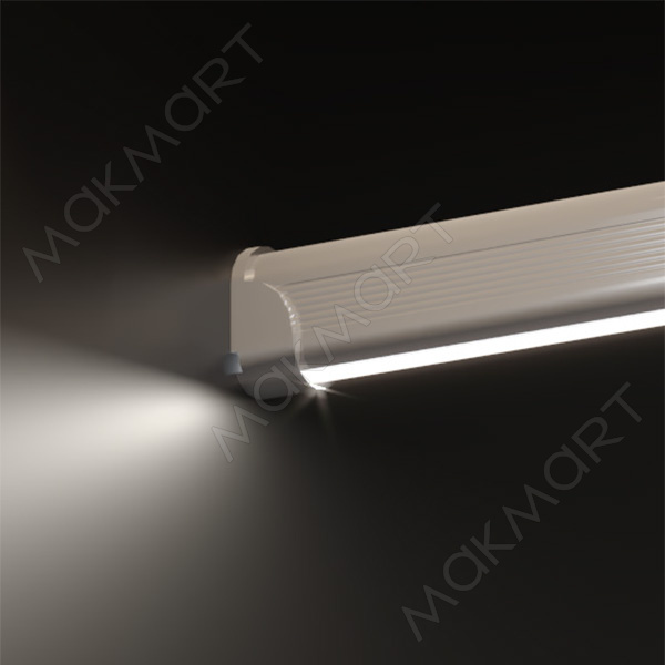 Профиль-штанга 1530 для LED подсветки, L=2000 мм, отделка алюминий (анодировка) (заказ)