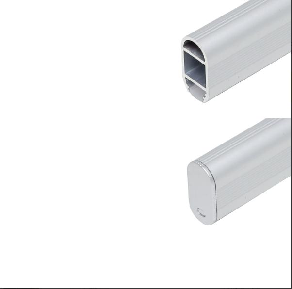 Профиль-штанга 1530 для LED подсветки, L=2000 мм, отделка алюминий (анодировка) (заказ)