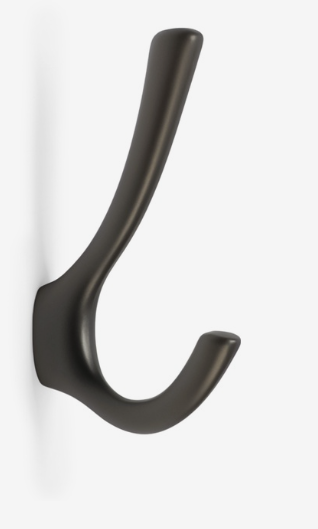 Крючок 2-х рожковый Cappio TKD029 графит