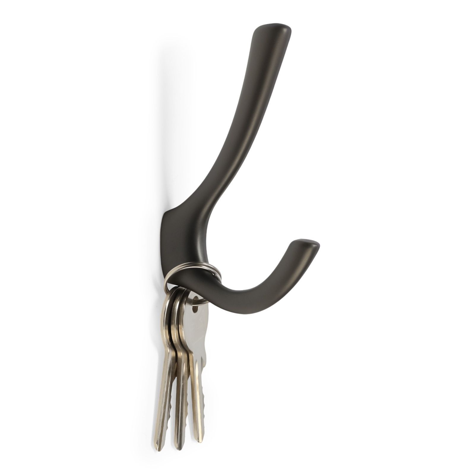 Крючок 2-х рожковый Cappio TKD029 графит