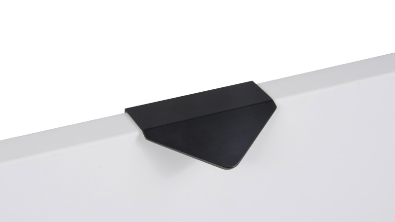 BRD RT014BL.1/32 ручка торцевая 32 мм ICON черный (заказ)