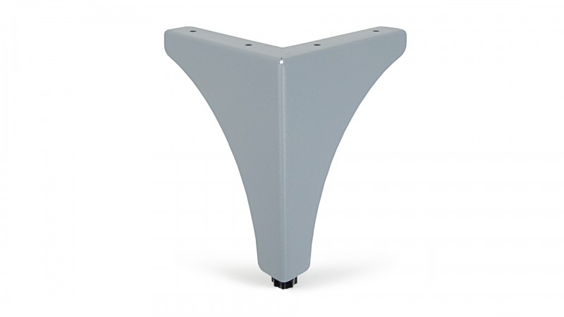 BRD N331GR.2 опора регулируемая GRAND серый 150 мм (заказ)