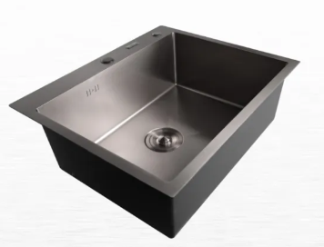 Мойка MARRBAXX  600*500*220 прямоугольная нерж.графит