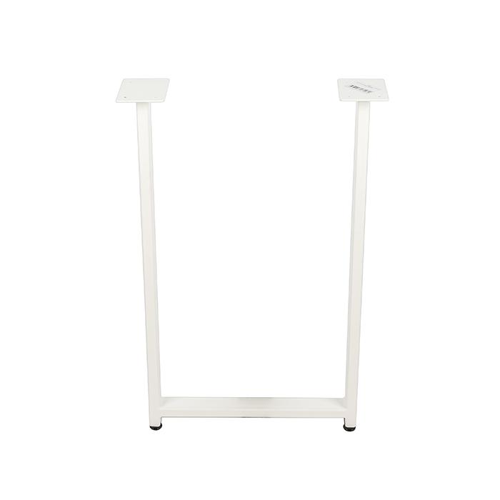 Опора для стола П-образная h.710х500х440 мм, белый матовый (SANBERG)