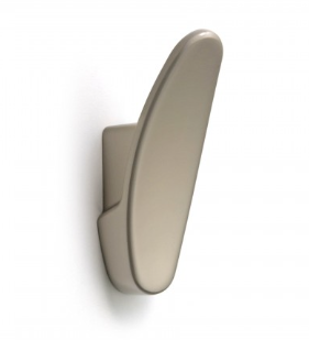 BRD K105BSN.9 Крючок FLY однорожковый атласный сатиновый никель (заказ)