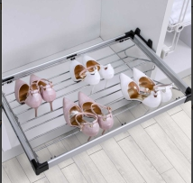 Razzio корзина для белья, алюм/хром, 600 мм, 564*460*177