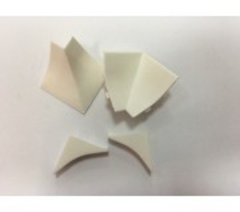 KORNER комплект загл+углы LB-23-600/301 "белый"