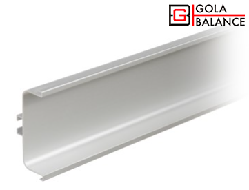 BRD RP050SC.1/000/4100 ручка-профиль С 4100мм GOLA BALANCE сатиновый хром