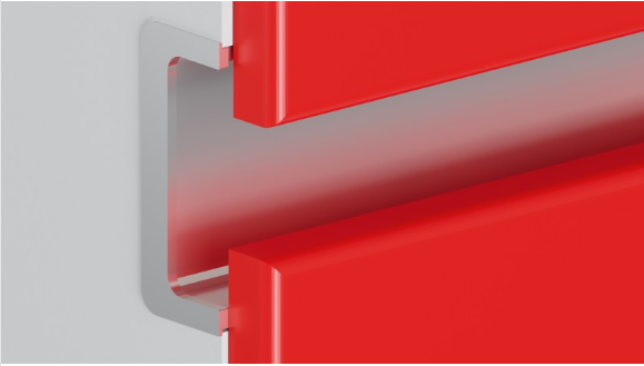 BRD RP050SC.1/000/4100 ручка-профиль С 4100мм GOLA BALANCE сатиновый хром