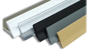 Лента уплотнительная 3,05 м Прозрачная Г-образная (стоп-лист)