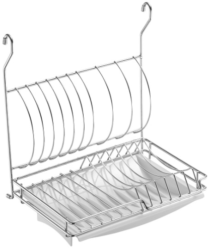сушилка для посуды навесная с поддоном 350х290х380мм хром MX-072 SALE (стоп-лист)