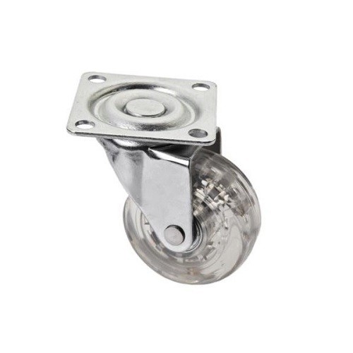 SETE Колесо силиконовое прозрачное d 35 мм (заказ)