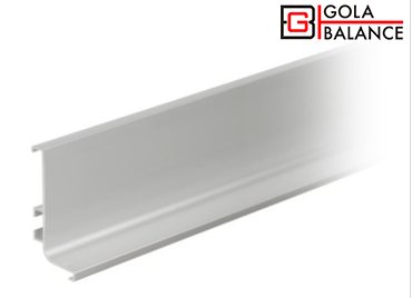 BRD RP051SC.1/000/4100 ручка-профиль L 4100мм GOLA BALANCE сатиновый хром