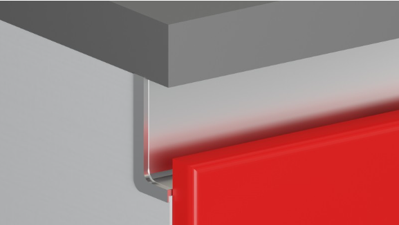 BRD RP051SC.1/000/4100 ручка-профиль L 4100мм GOLA BALANCE сатиновый хром