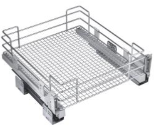 Kalibra Сетка для корзины полковыкатной 078-1, 450 с доводчиком  SALE