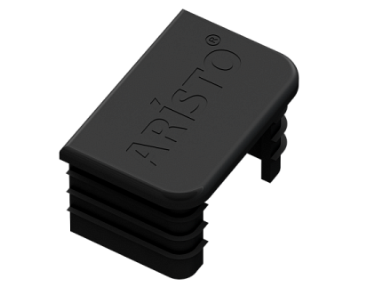 Аристо Заглушка настенной направляющей  черный CL (снято)