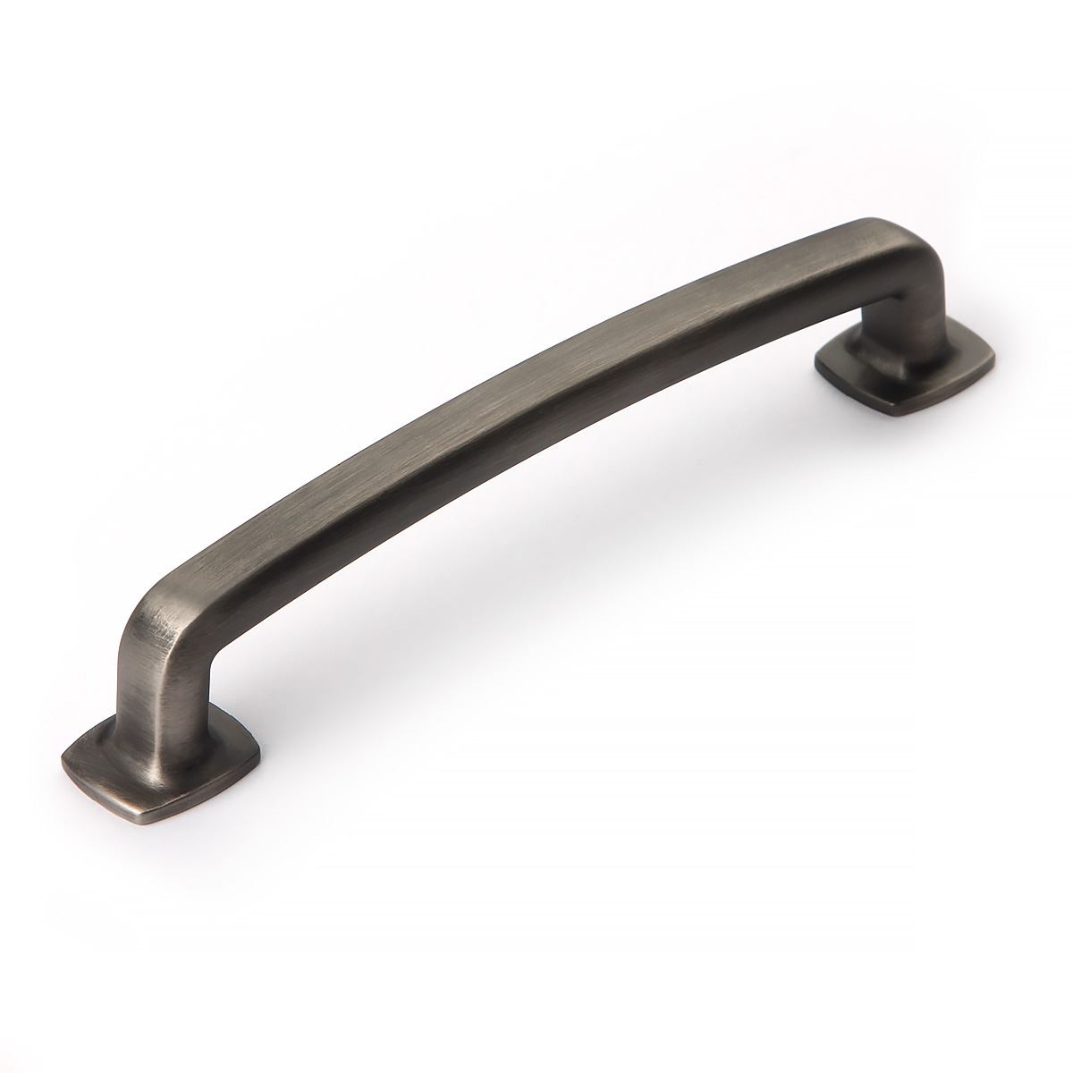 BRD RS424BAP.5 ручка-скоба 96мм MONO брашированное старинное олово (заказ)