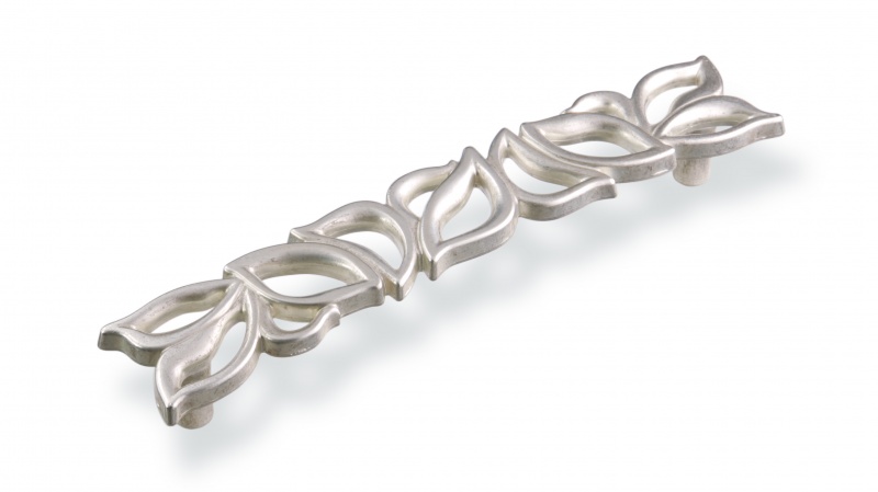 ВЛ FS-189 ручка скоба 128 мм венецианское серебро (TS) SALE