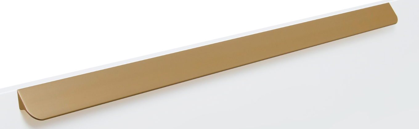 BRD RS156SG.3 ручка-скоба 960 мм TICK сатиновое золото (заказ)