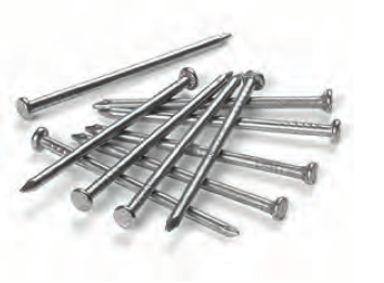 Гвозди 1,6х25 цинк белый