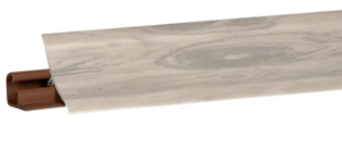 KORNER мини-бортик для столешниц 15*15*3000мм, LB-15 Олива жемчужная 6028 (углы 6014) (заказ)