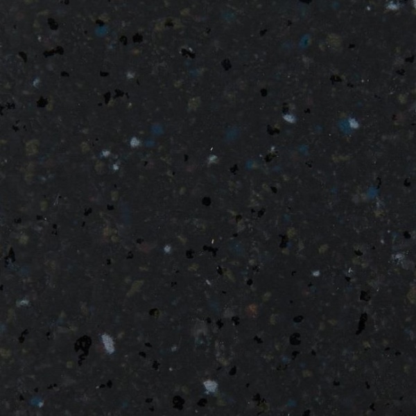 ДАНА кромка с клеем 38*3000 мм Мускус черный 3226