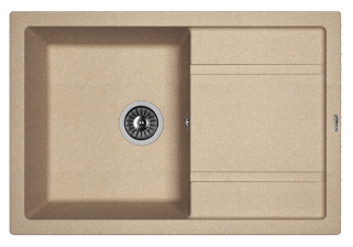 Мойка FLORENTINA Липси 760*510*217 песочный (заказ)