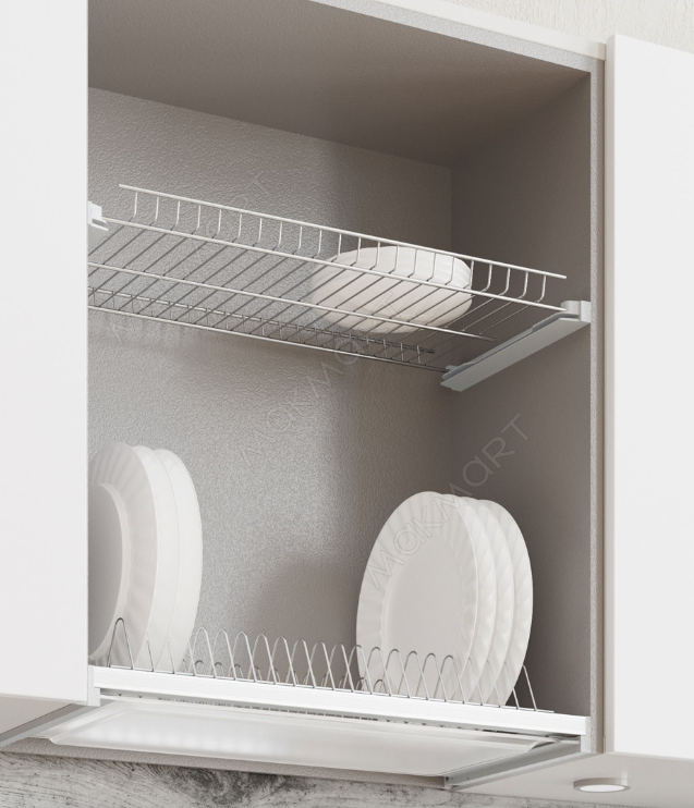 МАКМАРТ DRB.21F/80SST сушка 800,нерж.сталь,2 уровня 1 поддон SALE