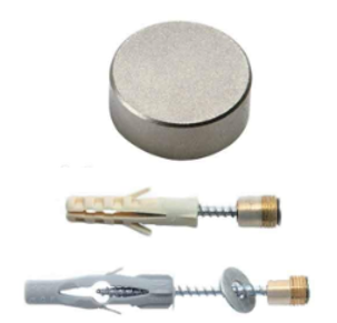 Держатель зеркала 5.05. (04), Никель матовый SALE