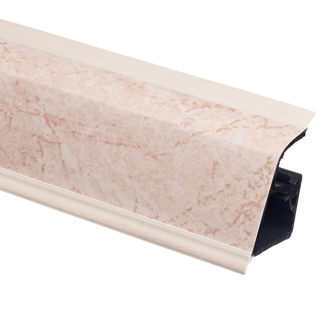 плинтус Rehau 4200 Мрамор светлый 384U (11509 белый) SALE