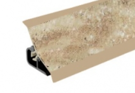 плинтус для столешниц 18*18*3,0 м Слоновая кость 1512 MRK 120-1249 SALE