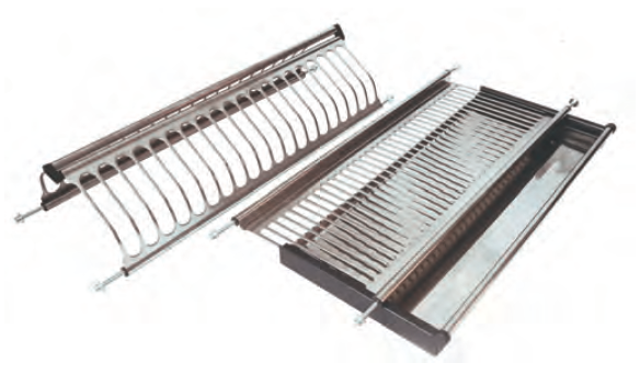 BRD SU02 Сушка, 700 нерж. сталь 2 уровня, 1 поддон