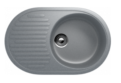 Мойка ULGRAN U-107-309 универсальная  темно-серый