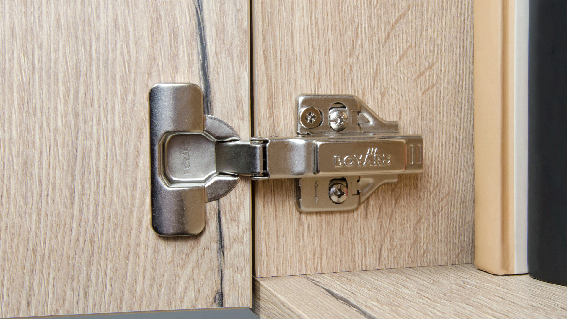 BRD H306C02 Петля вкладная NEO с эксцентриком, с дов. (без планки) (снято)