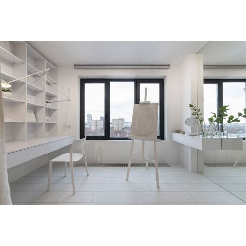 16мм ЛДСП 2750*1830 Lamarty Глянец - Белоснежный глянец U