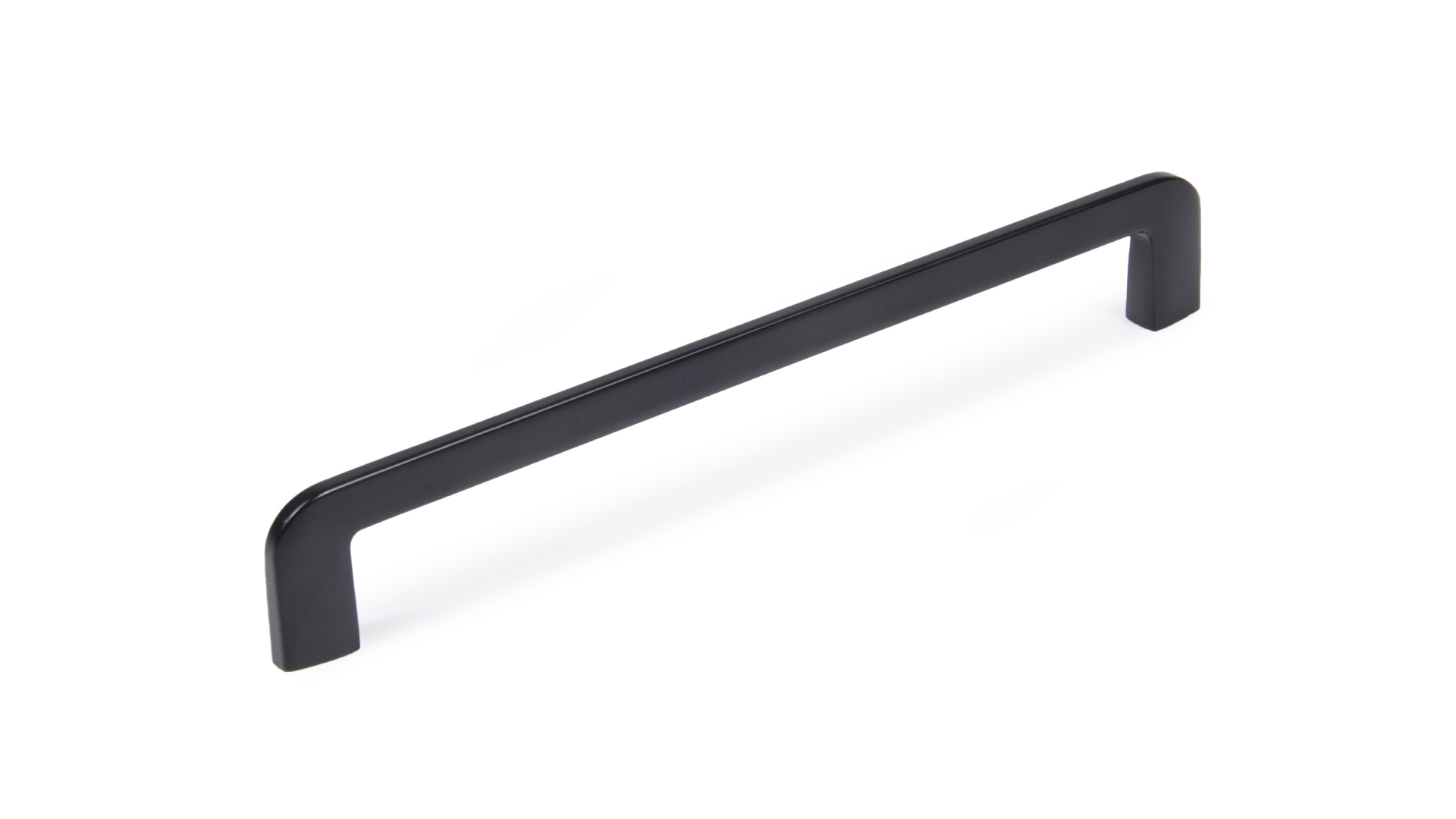 BRD RS331BL.4/160 ручка-скоба 160 мм DIRECT черный матовый(заказ)