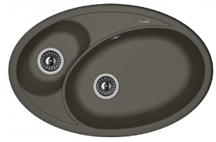 Мойка FLORENTINA Селена 780*510*217 антрацит (заказ)