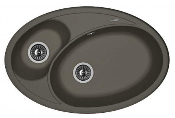 Мойка FLORENTINA Селена 780*510*217 антрацит (заказ)
