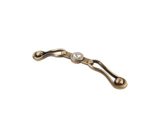 KR CRL-21 ручка-скоба 128 мм  бронза SALE