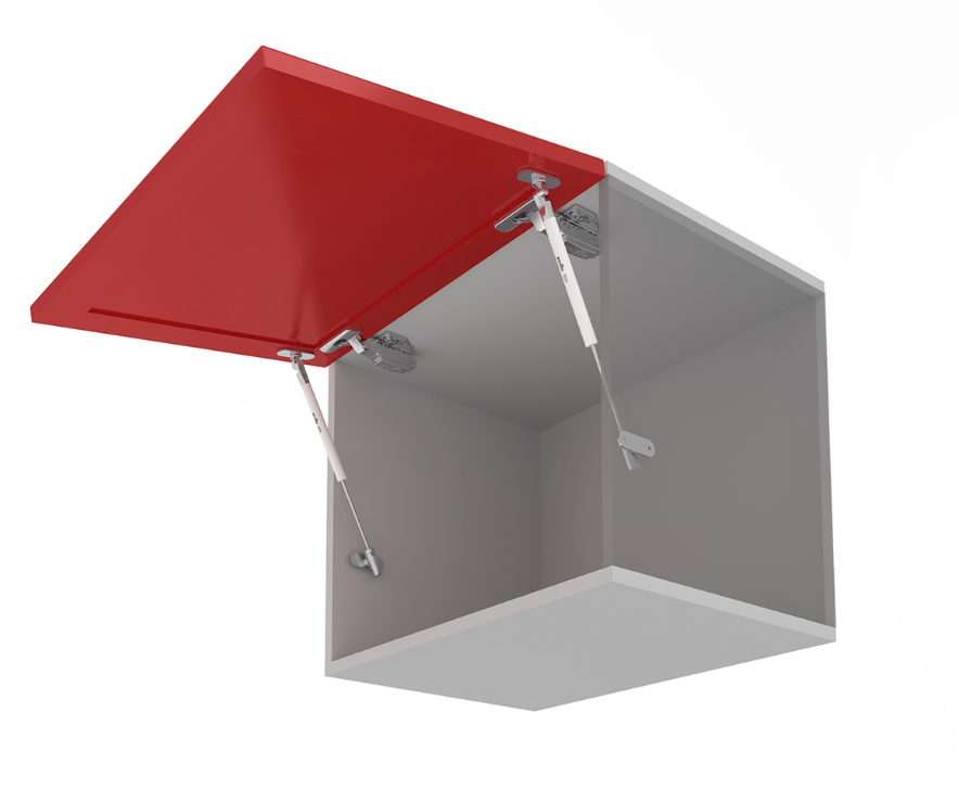 BRD GL 107W/50/3 газовые лифты с фиксацией положения STYLETTO