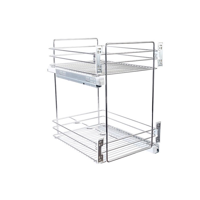 Механизм выкатной 2-х ярусный,  напр скрыт монтажа 300мм с доводчиком