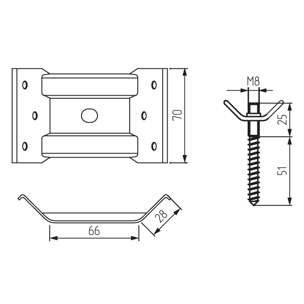 Стяжка мебельного стола SALE