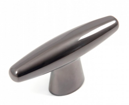 BRD RC304BN.4 ручка кнопка THOR черный никель (снято)