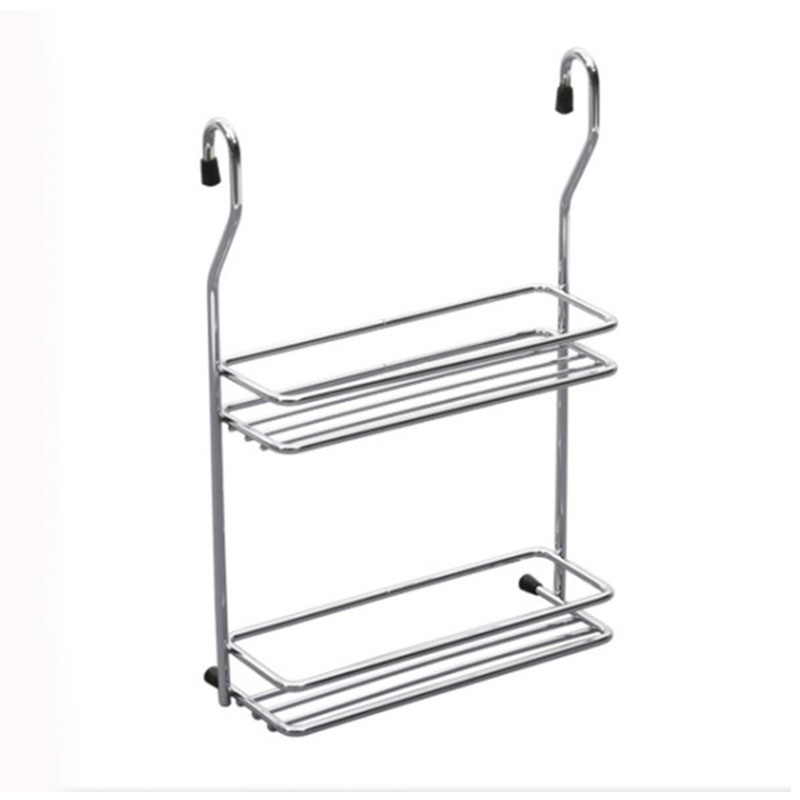 полка для специй двухярусная малая 210х82х305 хром SALE